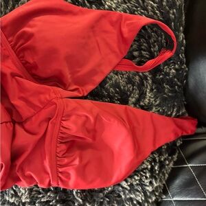 Jantzen Red One Piece Swimsuit Vibrant Design